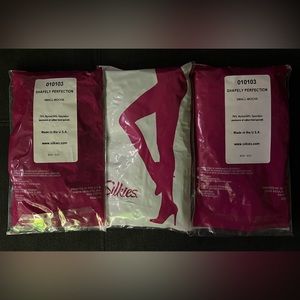 Silkies Small Mocha Shapely Perfection Hose